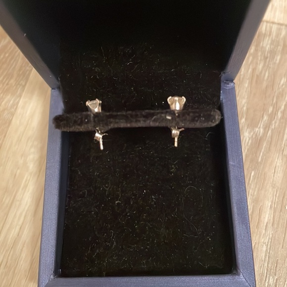 Earrings (small amount of real gold) - Picture 3 of 3